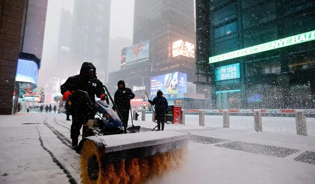 Historic Winter Storm Leaves Millions Without Power and Grounds US Travel