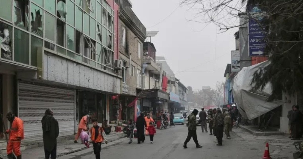 ISIL Claims Deadly Kabul Attack on Chinese Noodle Restaurant ISIL Claims Deadly Kabul Attack on Chinese Noodle Restaurant