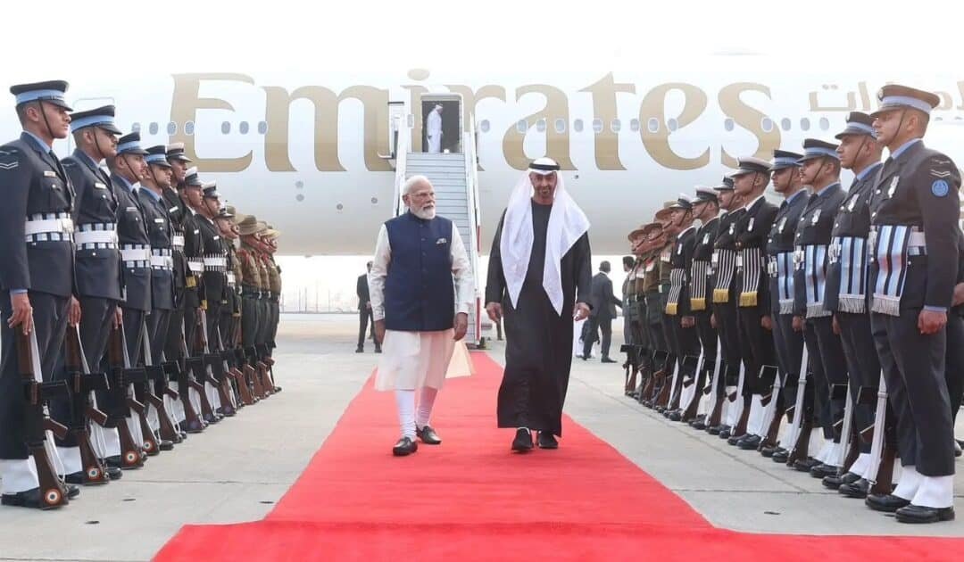 India and UAE Announce Historic $3 Billion Energy Compact, and Strategic Defense Partnership