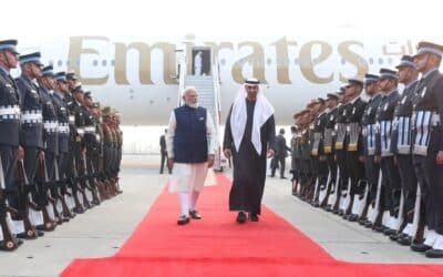 TODAYSTANCE India and UAE Announce Historic $3 Billion Energy Compact, and Strategic Defense Partnership