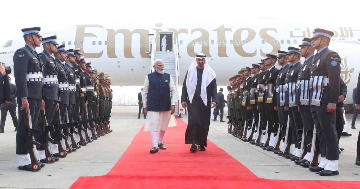 India and UAE Announce Historic $3 Billion Energy Compact, and Strategic Defense Partnership India and UAE Announce Historic $3 Billion Energy Compact, and Strategic Defense Partnership