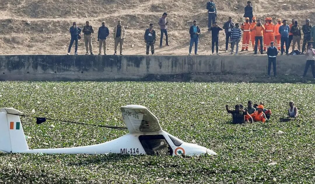 Indian Air Force Training Aircraft Makes Safe Emergency Landing Near Prayagraj