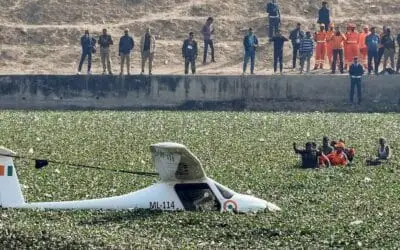 Indian Air Force Training Aircraft Makes Safe Emergency Landing Near Prayagraj
