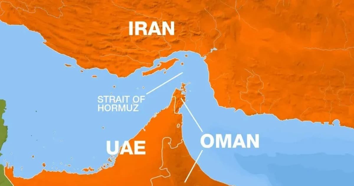 Iran Issues Live-Fire NOTAM Near Strait of Hormuz as US Armada Reaches Middle East Iran Issues Live-Fire NOTAM Near Strait of Hormuz as US Armada Reaches Middle East