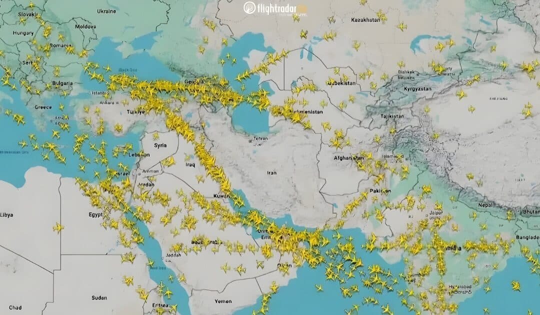 Iran Reopens Airspace After Five-Hour Blackout Amid High Tensions