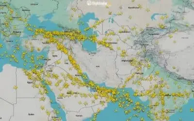 TODAYSTANCE Iran Reopens Airspace After Five-Hour Blackout Amid High Tensions