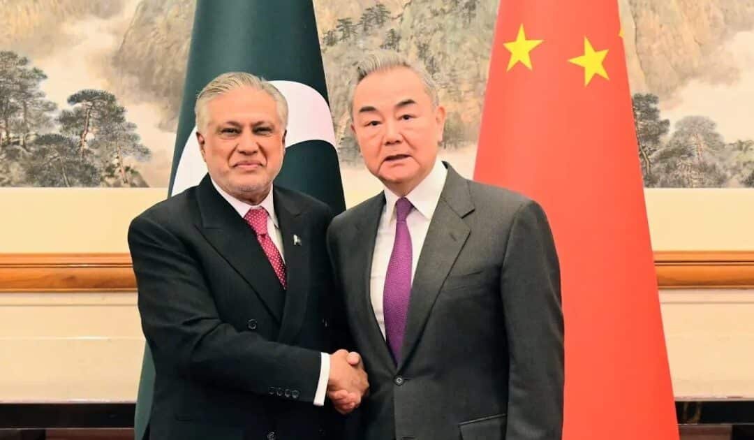 Ishaq Dar Discusses Mining Cooperation with China Minmetals