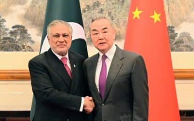 Ishaq Dar Discusses Mining Cooperation with China Minmetals