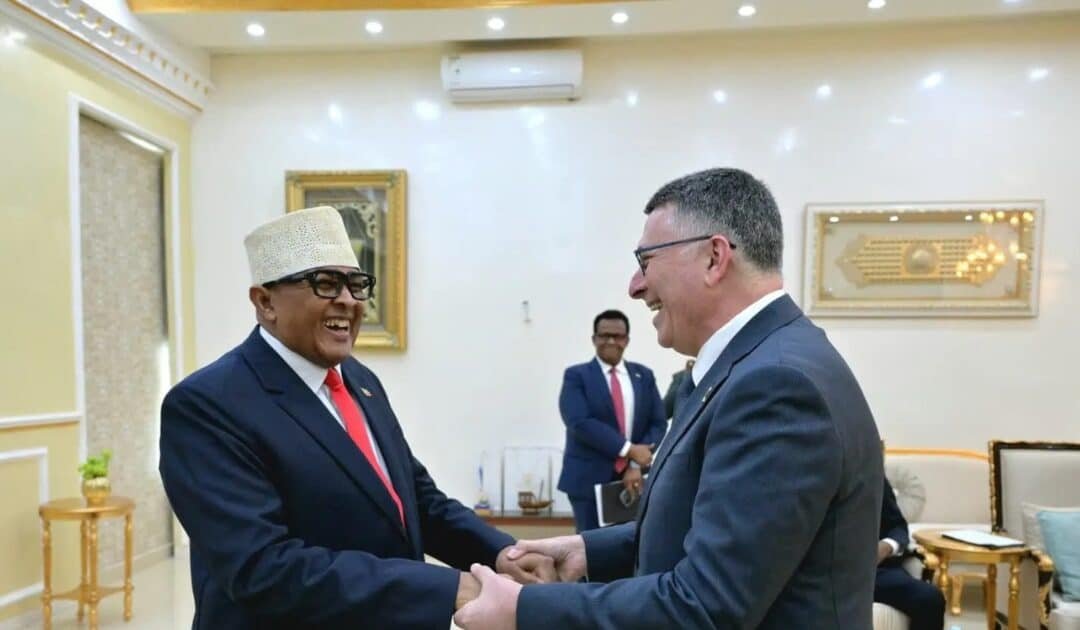 Israel and Somaliland Vow to Advance Diplomatic Relations with “Momentum” Following Historic Recognition