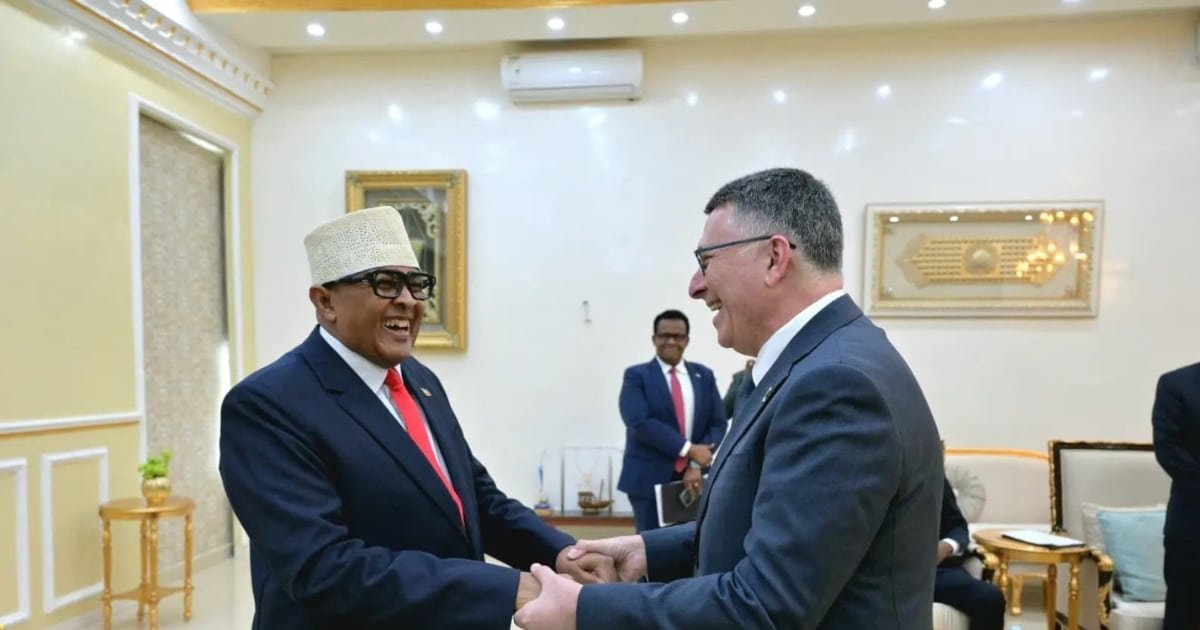 Israel and Somaliland Vow to Advance Diplomatic Relations with Momentum Following Historic Recognition Israel and Somaliland Vow to Advance Diplomatic Relations with Momentum Following Historic Recognition