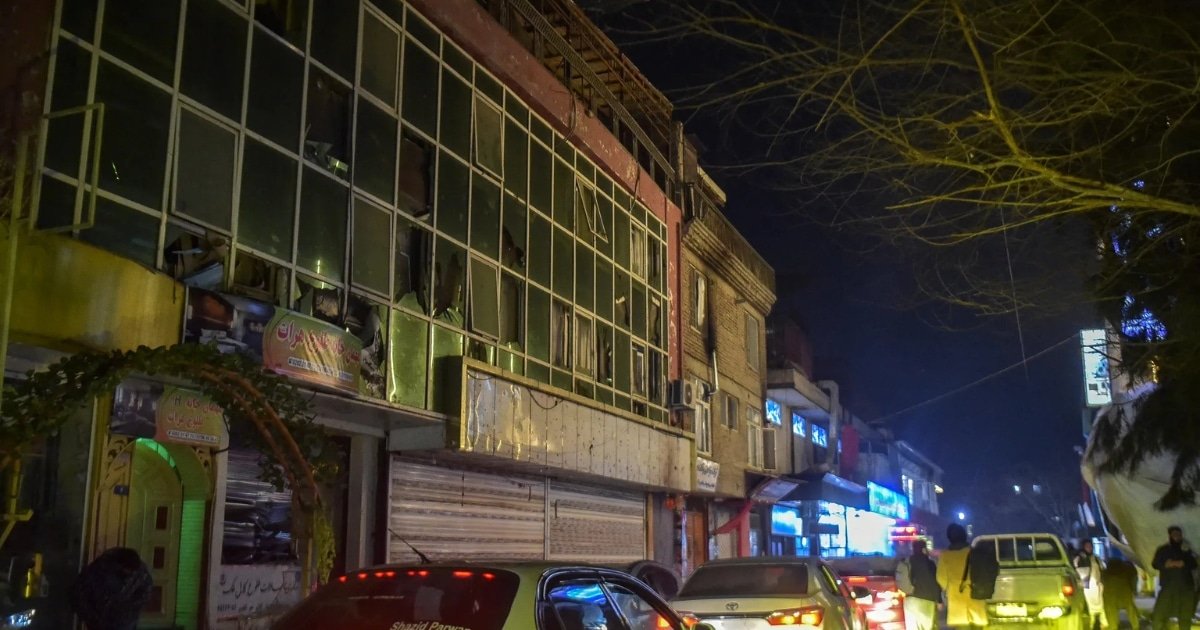 Kabul Explosion Multiple Casualties Reported in City Center Kabul Explosion Multiple Casualties Reported in City Center