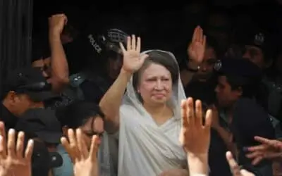 Khaleda Zia Laid to Rest With State Honors in Bangladesh