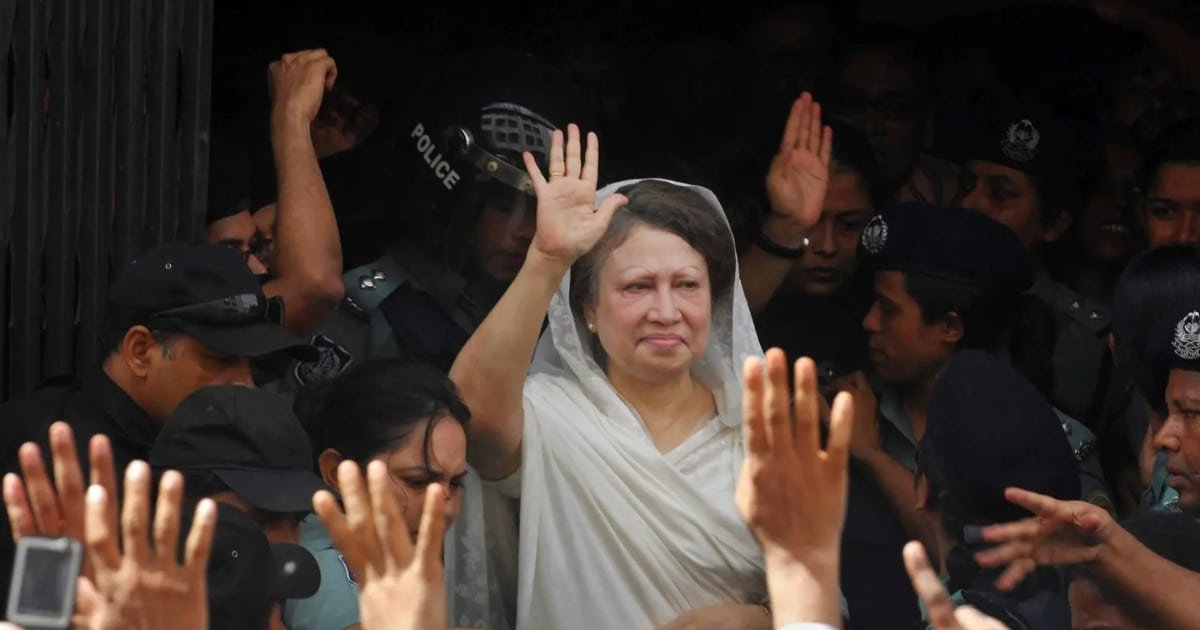 Khaleda Zia Laid to Rest With State Honors in Bangladesh Khaleda Zia Laid to Rest With State Honors in Bangladesh