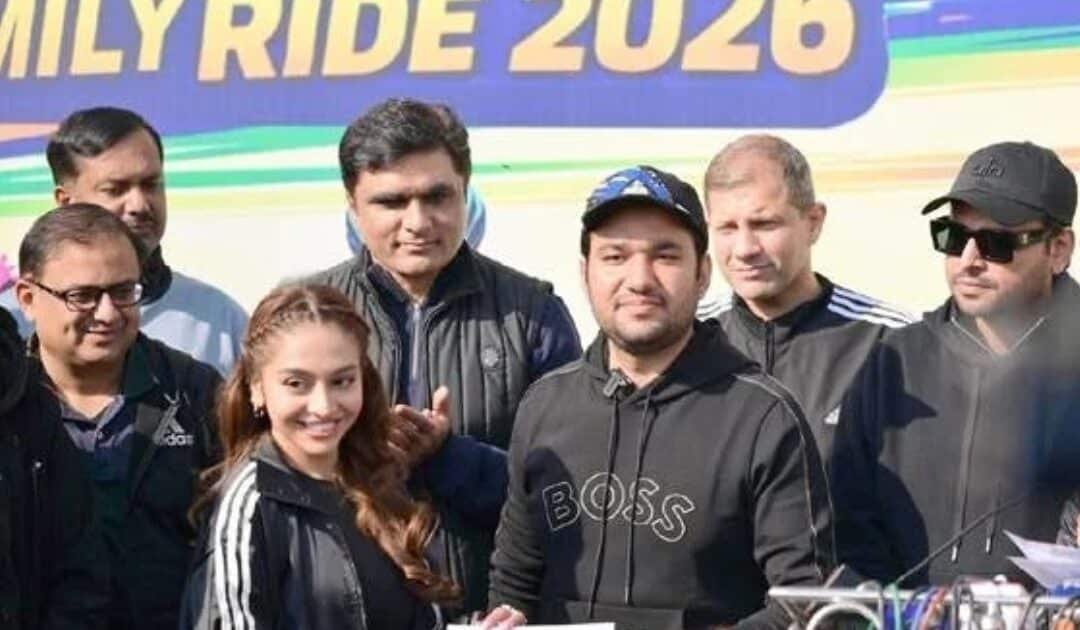 Lahore: Hundreds Take to Streets for Punjab’s Largest Cycle Ride