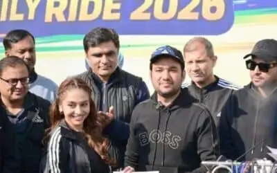 Lahore: Hundreds Take to Streets for Punjab’s Largest Cycle Ride