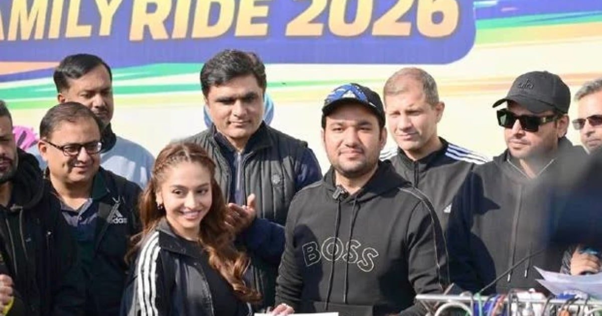 Lahore Hundreds Take to Streets for Punjab’s Largest Cycle Ride Lahore Hundreds Take to Streets for Punjab’s Largest Cycle Ride