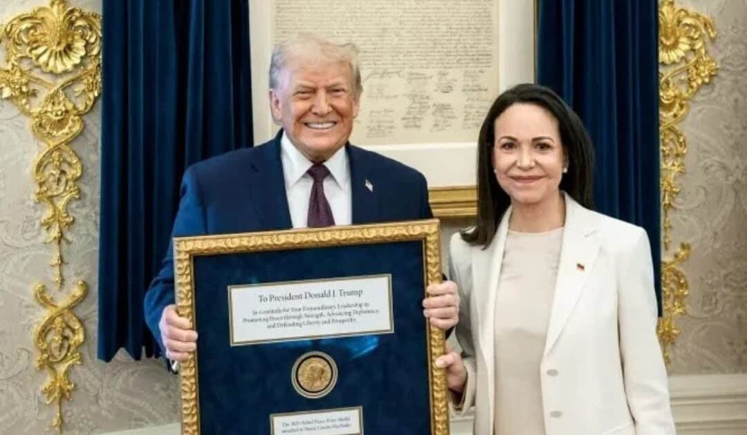 Machado Gifts Her Nobel Peace Prize to Trump: Symbolic Gesture vs. Nobel Rules