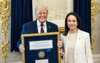 TODAYSTANCE Machado Gifts Her Nobel Peace Prize to Trump: Symbolic Gesture vs. Nobel Rules