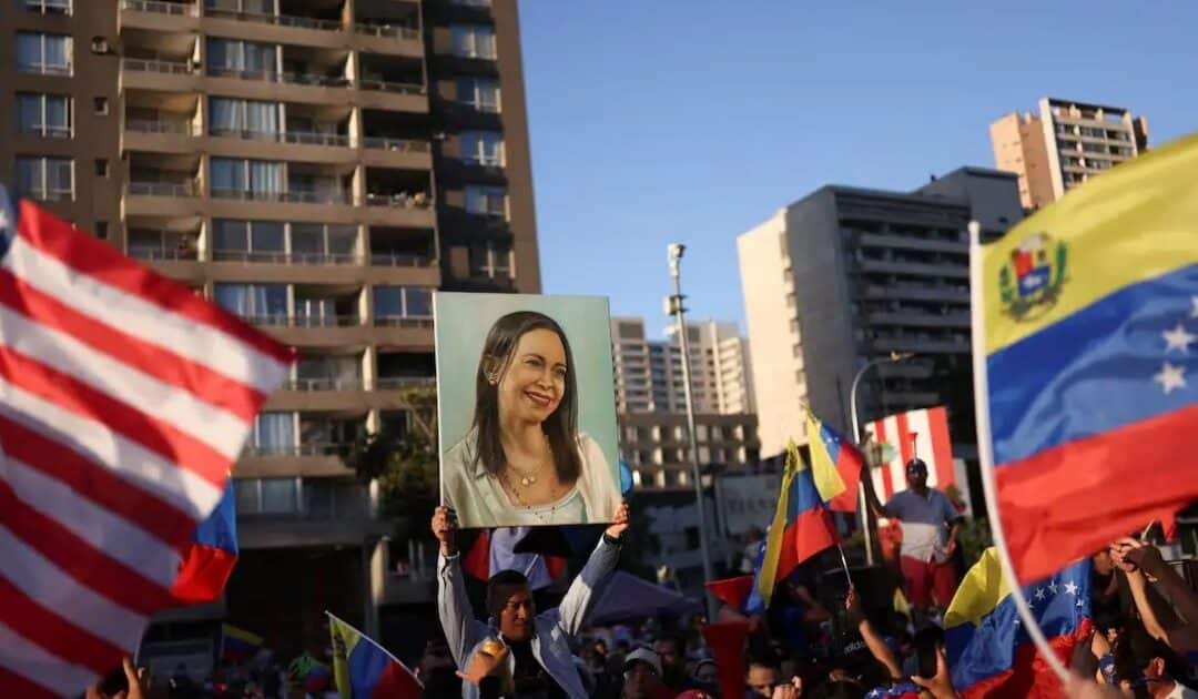 Machado Vows to Return to Venezuela, Demands Election