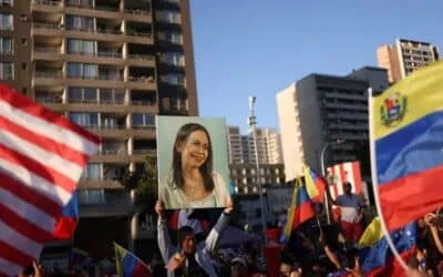TODAYSTANCE Machado Vows to Return to Venezuela, Demands Election