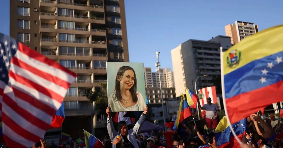 Machado Vows to Return to Venezuela, Demands Election Machado Vows to Return to Venezuela, Demands Election