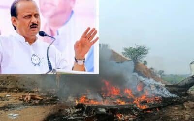 Maharashtra Deputy CM Ajit Pawar Killed in Baramati Plane Crash