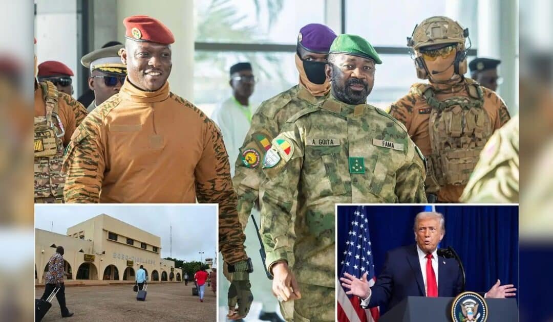 Mali and Burkina Faso Announce Reciprocal Travel Restrictions on U.S. Nationals