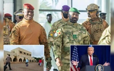 Mali and Burkina Faso Announce Reciprocal Travel Restrictions on U.S. Nationals