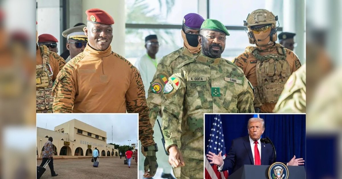 Mali and Burkina Faso Announce Reciprocal Travel Restrictions on U.S. Nationals Mali and Burkina Faso Announce Reciprocal Travel Restrictions on U.S. Nationals
