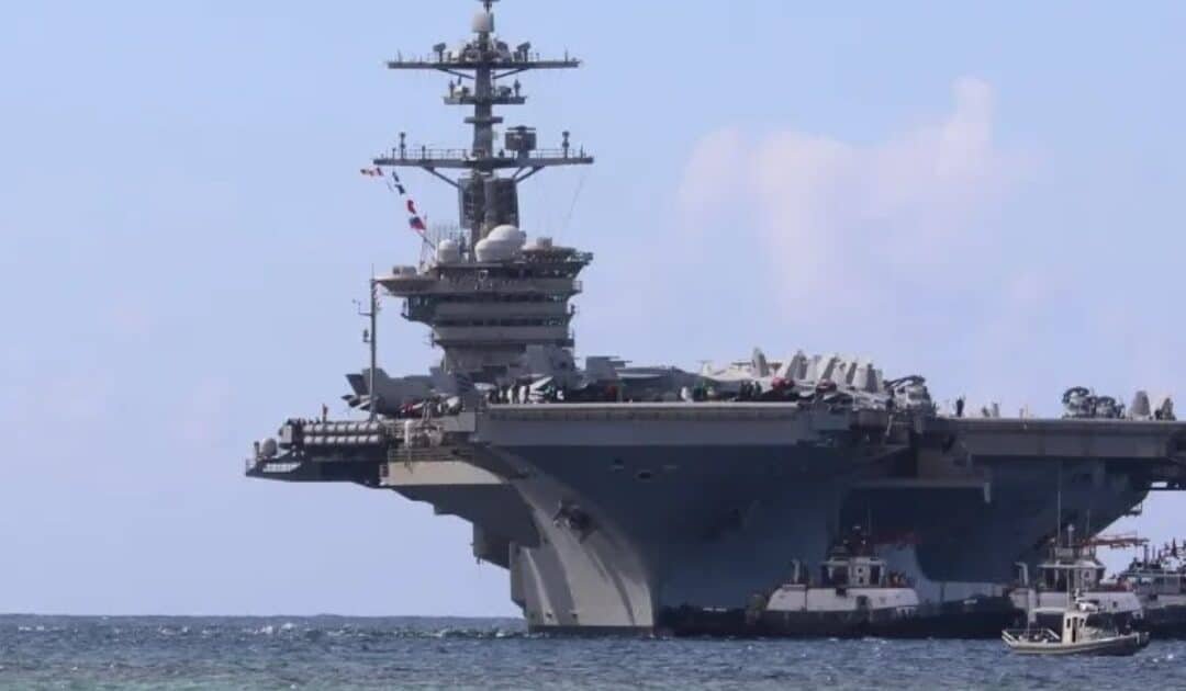 Naval Standoff: Current Build-Up vs. June 2025 Operation ‘Midnight Hammer’