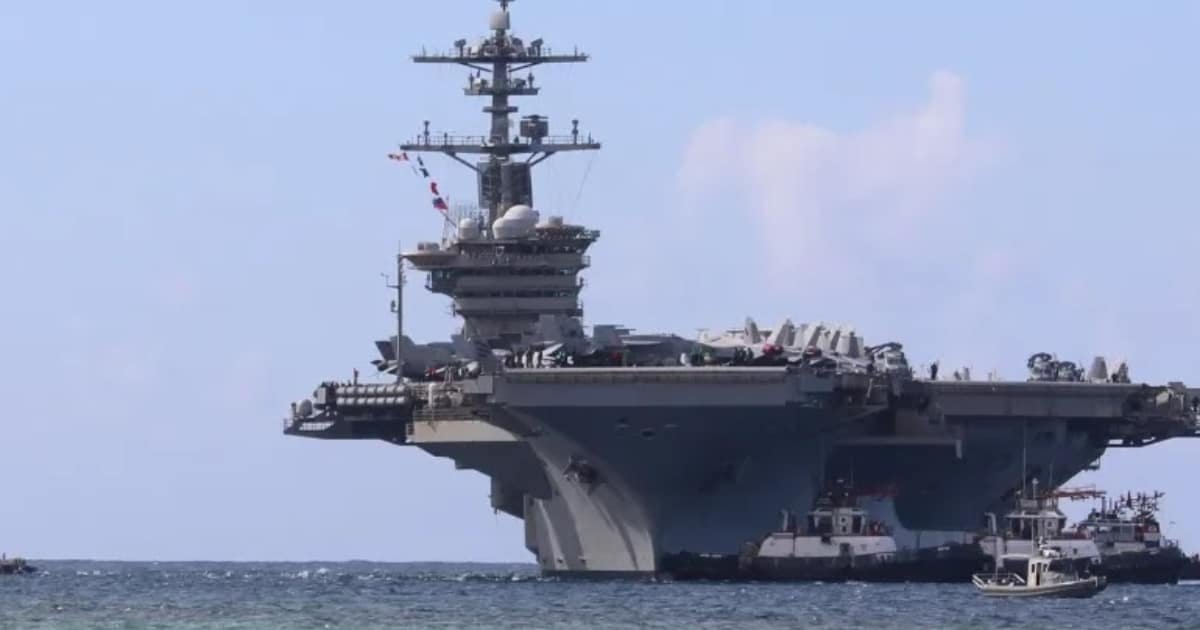 Naval Standoff Current Build-Up vs. June 2025 Operation ‘Midnight Hammer’ Naval Standoff Current Build-Up vs. June 2025 Operation ‘Midnight Hammer’