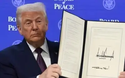 TODAYSTANCE “New Gaza”: Trump and Kushner Unveil $25 Billion Luxury “Riviera” at Davos
