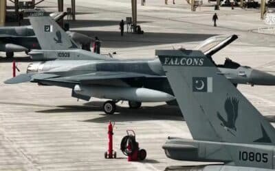TODAYSTANCE PAF F-16s Land in Saudi Arabia for “Spears of Victory” Drills