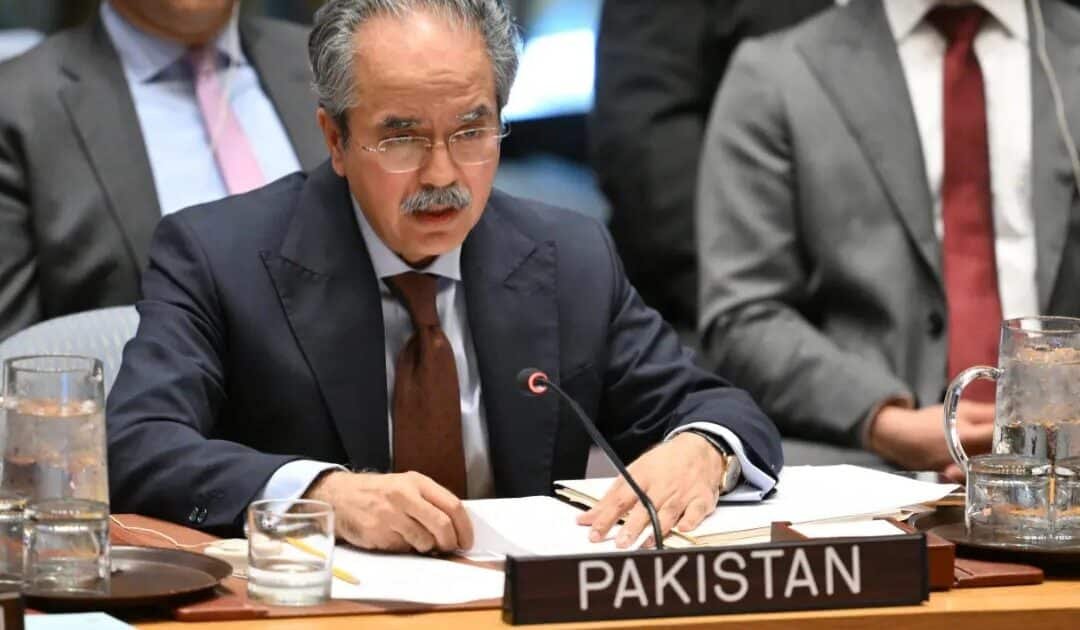 Pakistan Advocates for Time-Bound Process Toward Palestinian Statehood at UN Security Council