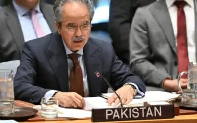 TODAYSTANCE Pakistan Advocates for Time-Bound Process Toward Palestinian Statehood at UN Security Council