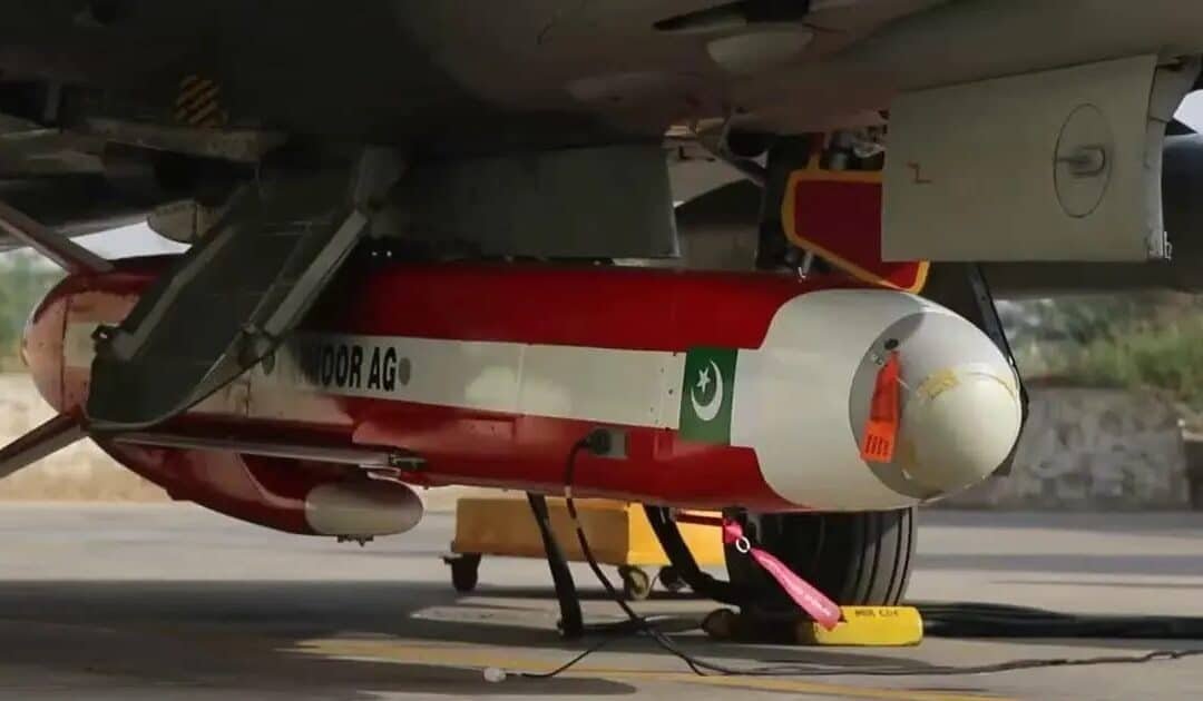 TODAYSTANCE Pakistan Air Force Successfully Flight Tests Indigenous ‘Taimoor’ Weapon System