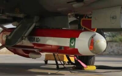 Pakistan Air Force Successfully Flight Tests Indigenous ‘Taimoor’ Weapon System