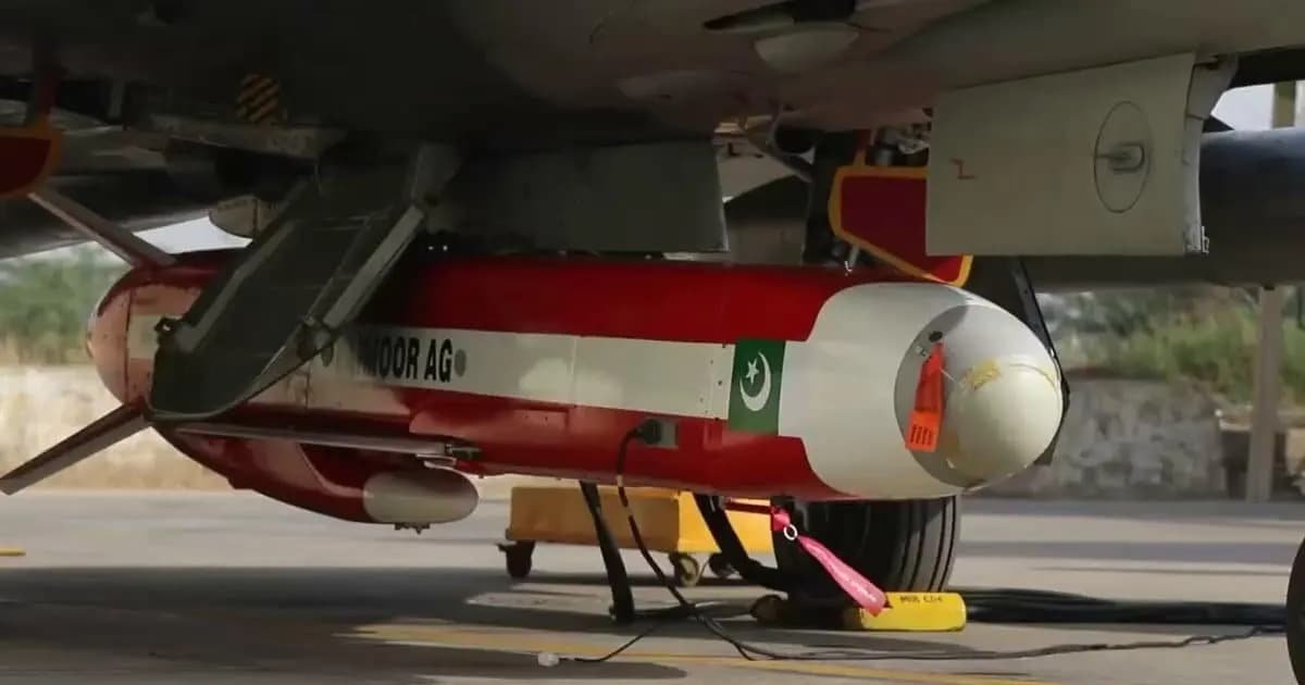 Pakistan Air Force Successfully Flight Tests Indigenous ‘Taimoor’ Weapon System.jpg Pakistan Air Force Successfully Flight Tests Indigenous 'Taimoor' Weapon System.jpg