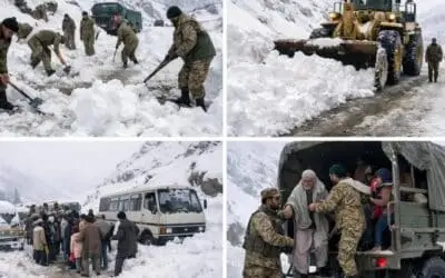Pakistan Army Rushes to Aid Snowbound Communities in Orakzai and Kurram