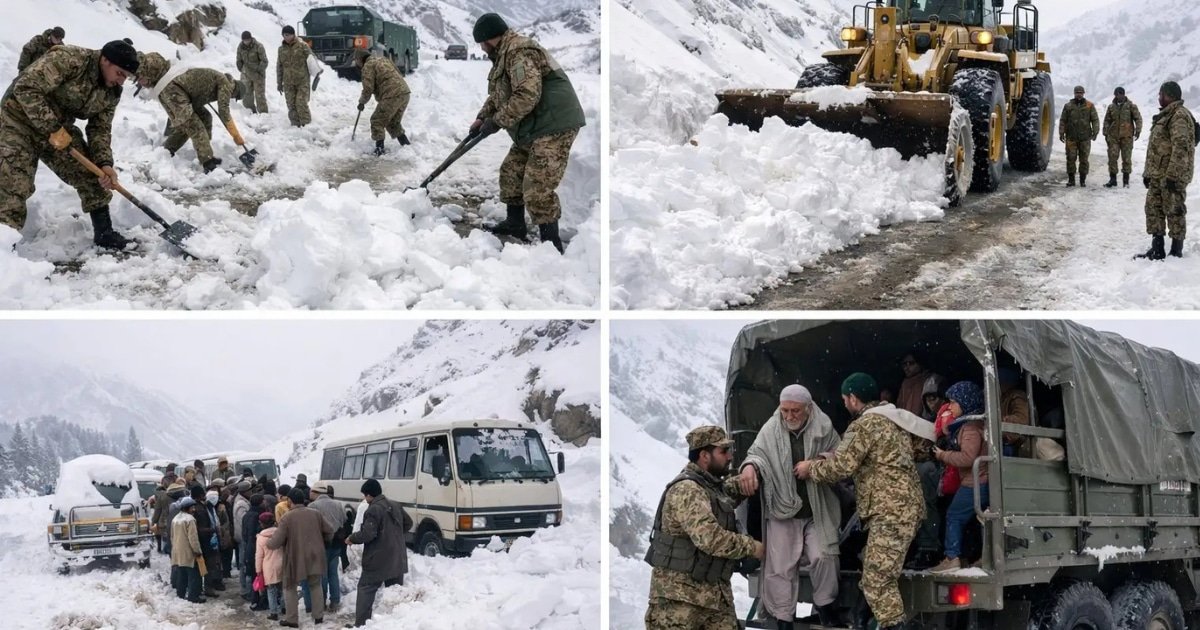 Pakistan Army Rushes to Aid Snowbound Communities in Orakzai and Kurram Pakistan Army Rushes to Aid Snowbound Communities in Orakzai and Kurram