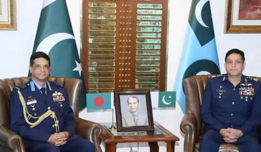 TODAYSTANCE Pakistan and Bangladesh Discuss JF-17 Procurement to Bolster Strategic Defense Ties