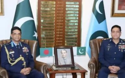 Pakistan and Bangladesh Discuss JF-17 Procurement to Bolster Strategic Defense Ties