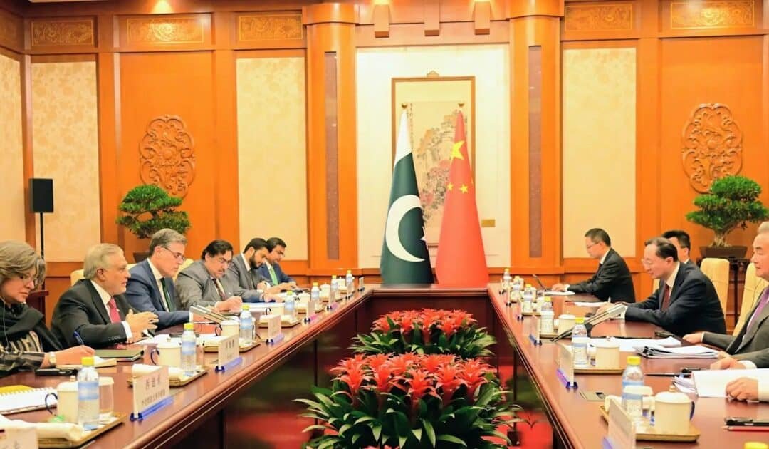 TODAYSTANCE Pakistan and China Call for Anti-Terror Action, Unveil CPEC 2.0