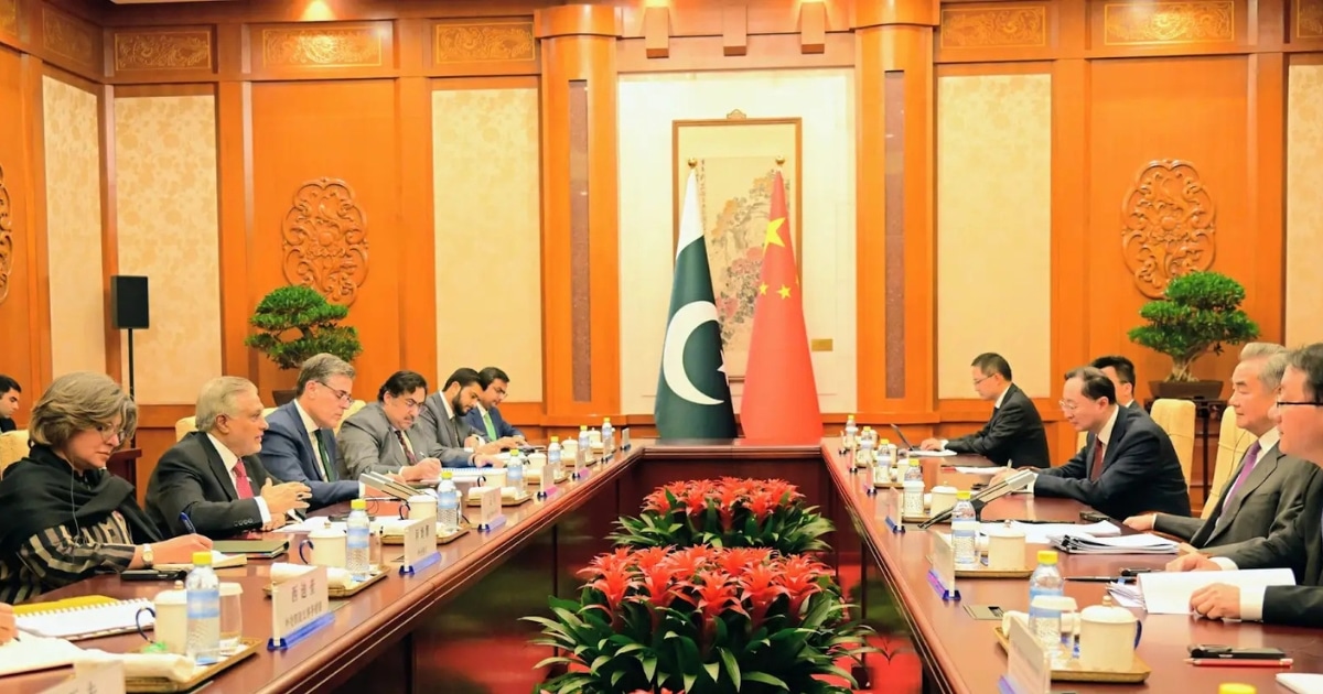 Pakistan and China Call for Anti-Terror Action, Unveil CPEC 2.0 Pakistan and China Call for Anti-Terror Action, Unveil CPEC 2.0