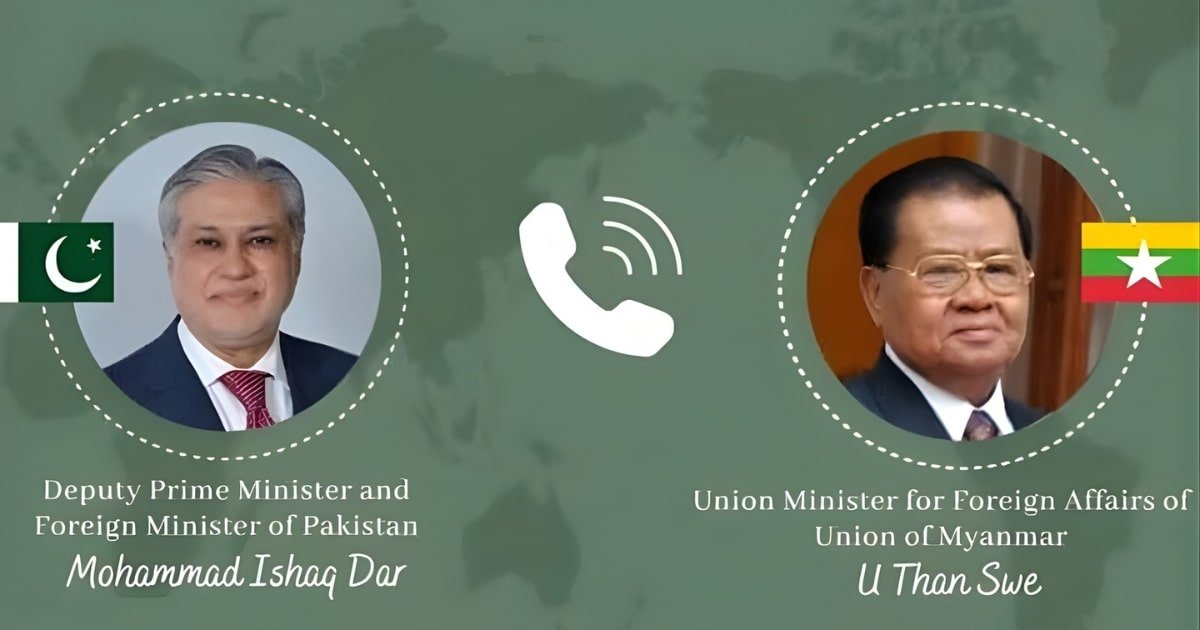 Pakistan and Myanmar Vow Close Cooperation on Regional and Bilateral Issues Pakistan and Myanmar Vow Close Cooperation on Regional and Bilateral Issues