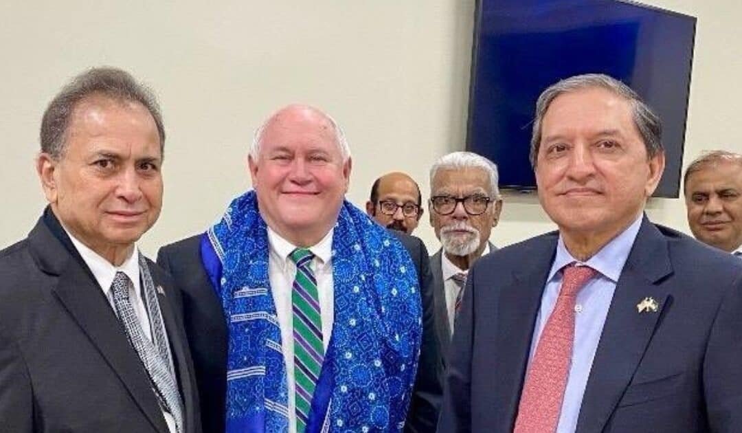 Pakistani Delegation Seeks Visa Easing in Washington Dialogue