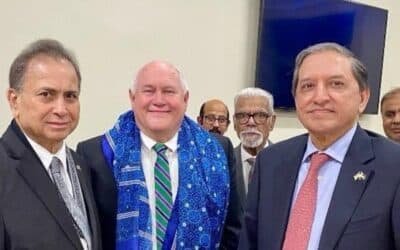 Pakistani Delegation Seeks Visa Easing in Washington Dialogue