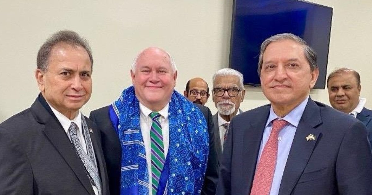 Pakistani Delegation Seeks Visa Easing in Washington Dialogue Pakistani Delegation Seeks Visa Easing in Washington Dialogue