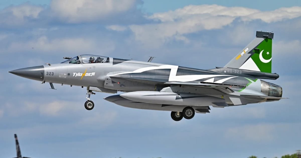 Pakistan’s Defense Sector Experiences Record Aircraft Order Surge, Potentially Ending IMF Reliance Pakistan's Defense Sector Experiences Record Aircraft Order Surge, Potentially Ending IMF Reliance