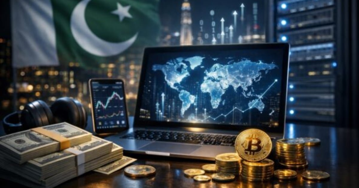 Pakistan’s IT Exports reach Historic High of $437M in December 2025; H1 figures cross $2.2B Pakistan's IT Exports reach Historic High of $437M in December 2025; H1 figures cross $2.2B